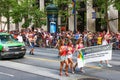 San Francisco Pride Parade Commitee Banner Royalty Free Stock Photo