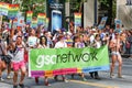 San Francisco Pride Parade GSA Network Royalty Free Stock Photo