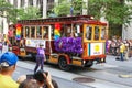 San Francisco Pride Parade PFLAG Trolley Float