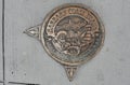 San Francisco`s Barbary Coast Trail Medallion 13