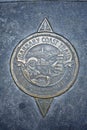 San Francisco`s Barbary Coast Trail Medallion 7