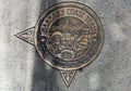 San Francisco`s Barbary Coast Trail Medallion 12