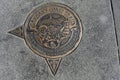 San Francisco`s Barbary Coast Trail Medallion 16