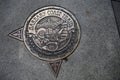 San Francisco`s Barbary Coast Trail Medallion 21