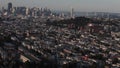 San Francisco's Bernal Hill Panoramic Time Lapse