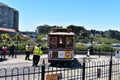 The Powell Hyde Memorial Cable Car Turnaround, 4. Royalty Free Stock Photo