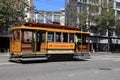 San Francisco's Historic Cable Cars Royalty Free Stock Photo