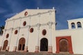 San Francisco's Church from Granada, Nicaragua Royalty Free Stock Photo