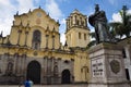 San Francisco's church Plaza in Popayan, Colombia