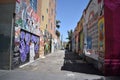 Clarion Alley very beautiful very creative murals, 1.