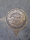 San Francisco`s Barbary Coast Trail Medallion, 4.