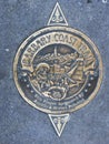 San Francisco`s Barbary Coast Trail Medallion 22