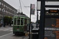 SAN FRANCISCO'S STREE CAR Royalty Free Stock Photo