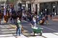 San Francisco`s 168th annual Saint Patrick`s Day Parade Royalty Free Stock Photo