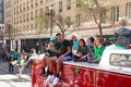 San Francisco`s 168th annual Saint Patrick`s Day Parade Royalty Free Stock Photo