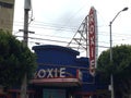 San Francisco`s Unique and Historic Roxie Theater, 2. Royalty Free Stock Photo