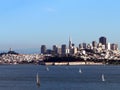 San Francisco Skyline Royalty Free Stock Photo