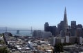 San Francisco Skyline Royalty Free Stock Photo