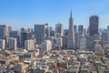 San Francisco skyline Royalty Free Stock Photo