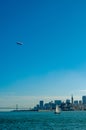 San Francisco Skyline From Alcatraz.