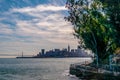 San Francisco Skyline From Alcatraz