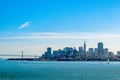 San Francisco Skyline From Alcatraz