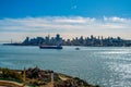 San Francisco Skyline From Alcatraz