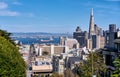 San Francisco skyline, California Royalty Free Stock Photo