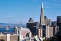 San Francisco skyline, California Royalty Free Stock Photo