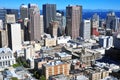 San Francisco Skyline, California Royalty Free Stock Photo