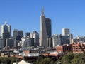 San Francisco Skyline facing West Embarcadero