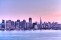 San Francisco skyline . HDR