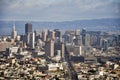 San Francisco Skyline, San Francisco, California, USA Royalty Free Stock Photo