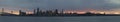 San Francisco Skyline at sunset