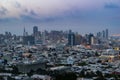 San Francisco Skyline at Sunset