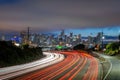 San Francisco Skyline at Twilight Royalty Free Stock Photo
