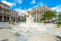 San Francisco Square in Old Havana