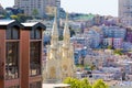 San Francisco St Peter and Paul Church at Washington Square Royalty Free Stock Photo