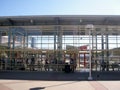 2010: San Francisco Station Caltrain station during the day Royalty Free Stock Photo