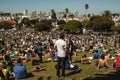 San Francisco summer afternoon people enjoying the day