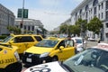 San Francisco Taxi Cab Protest