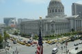 San Francisco Taxi Cab Protest