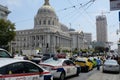 San Francisco Taxi Cab Protest