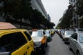 San Francisco Taxi Cab Protest