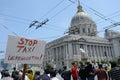 San Francisco Taxi Cab Protest