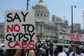 San Francisco Taxi Cab Protest