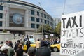 San Francisco Taxi Cab Protest