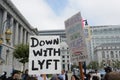 San Francisco Taxi Cab Protest