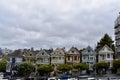 The 'Painted Ladies' of San Francisco. Royalty Free Stock Photo