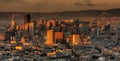 San Francisco from Twin Peaks Royalty Free Stock Photo